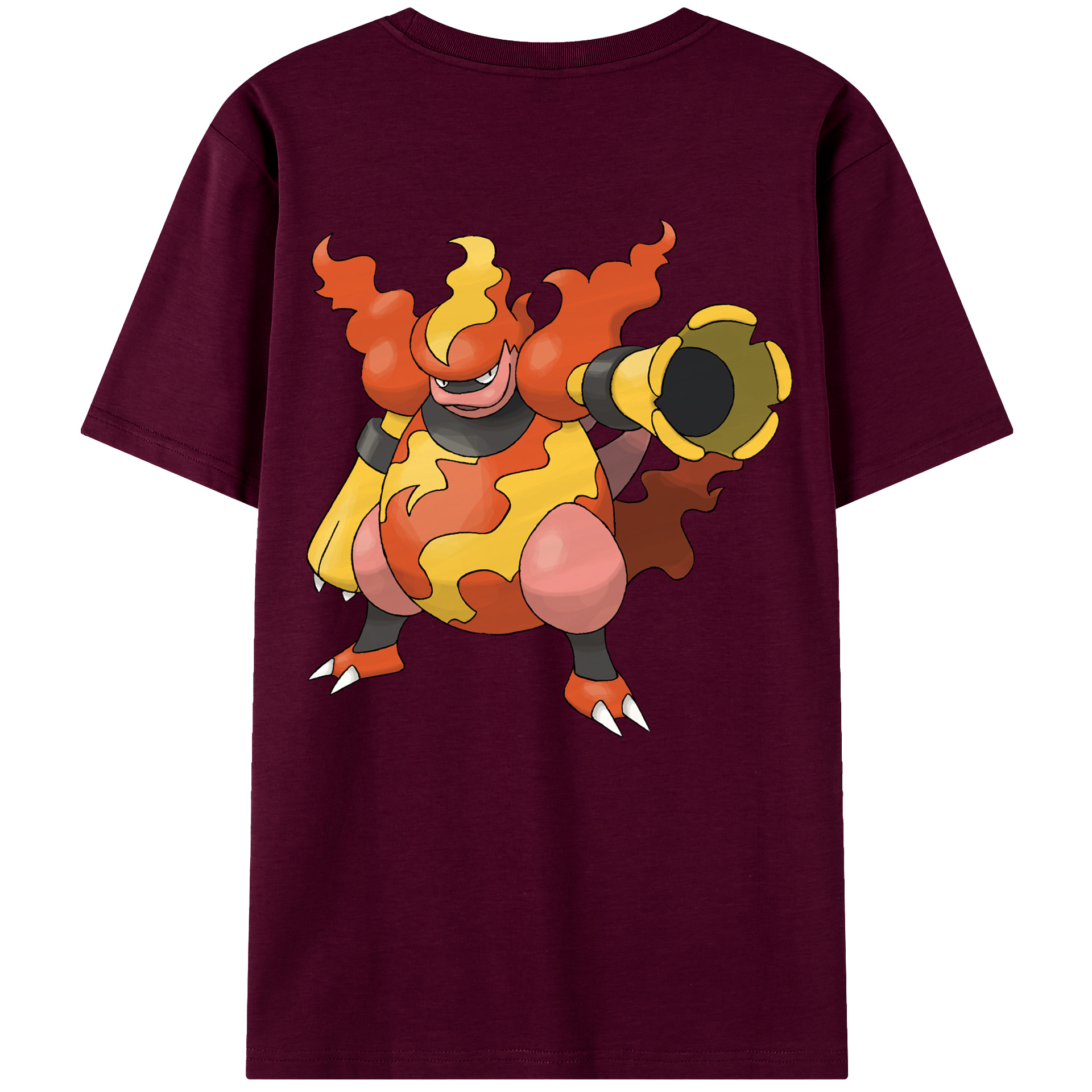（画像用） ポケットモンスター Pokémon レディース半袖Tシャツ(バックプリント)
